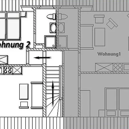 Lejlighed Haus Seute Deern - 2 - Seestern *
