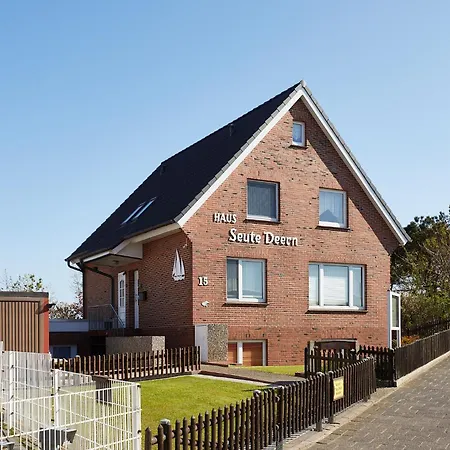Lejlighed Haus Seute Deern - 2 - Seestern Borkum